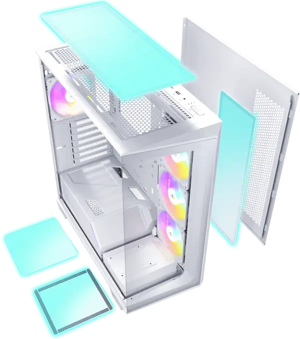 Antec C3 White ARGB Constellation Series